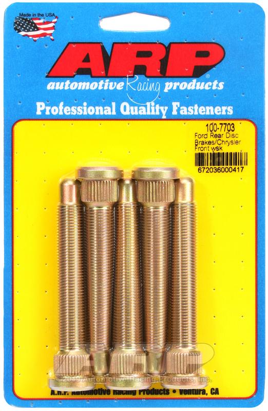 ARP Wheel Stud Kits | Multiple Fitments (100-7703)