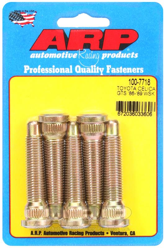 ARP Wheel Stud Kits | 1986-1989 Toyota Celica GTS (100-7718)