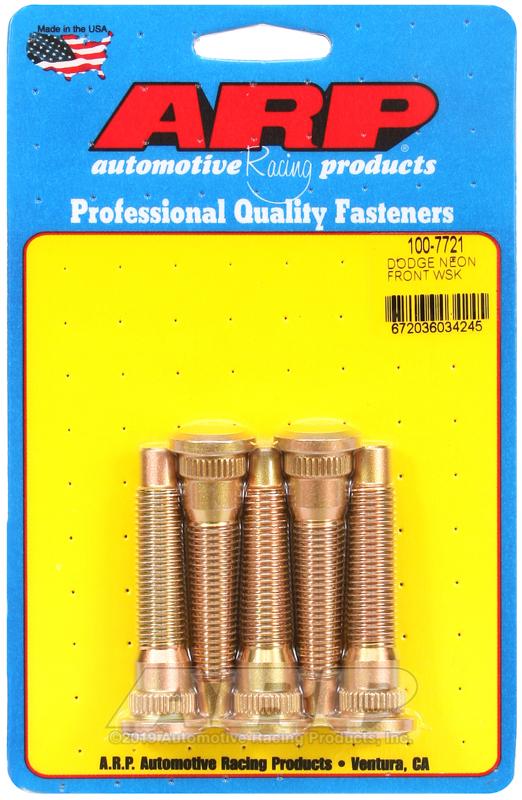 ARP Front Wheel Stud Kit | Multiple Dodge Fitments (100-7721)