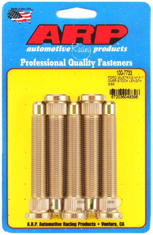 ARP Wheel Stud Kits | 2015 Ford Mustang (100-7733)