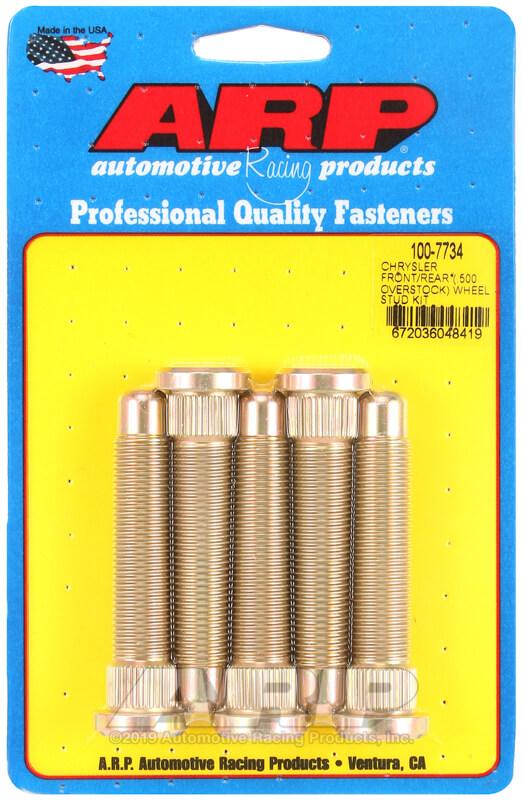 ARP Wheel Stud Kits | Multiple Chrysler Fitments (100-7734)