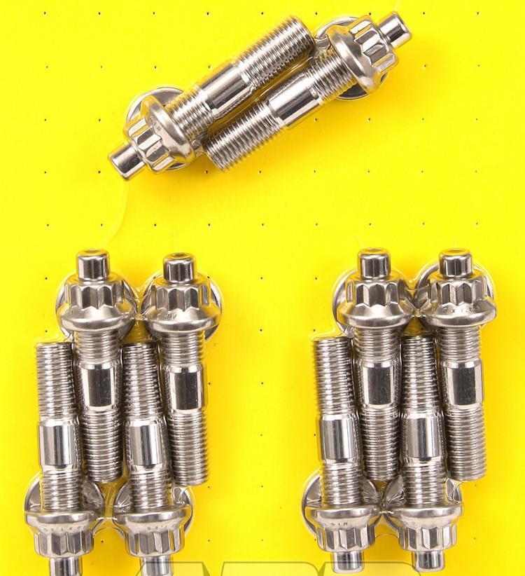 ARP 10 piece 12pt Accessory Stud Kit (400-8027)