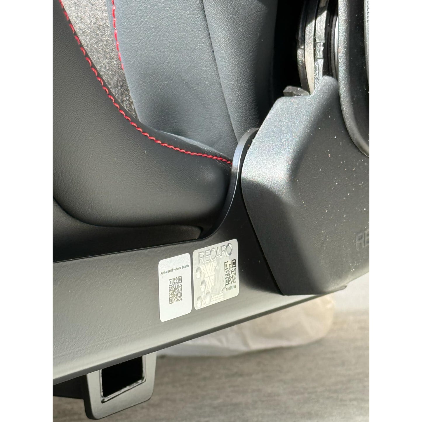 Recaro Sportster Art Special Edition Seats Left/Right (PAIR)