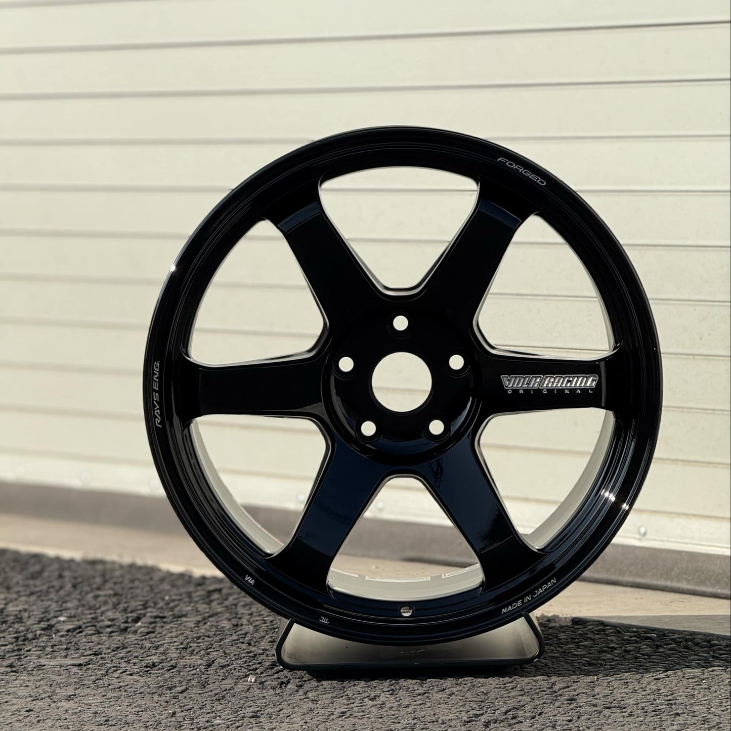 Volk Racing TE37 Ultra M-Spec 19x9.5 +23, 19x11 +37 5x120 Black (SET)