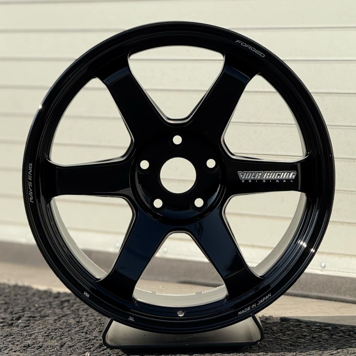 Volk Racing TE37 Ultra M-Spec 19x9.5 +23, 19x11 +37 5x120 Black (SET)