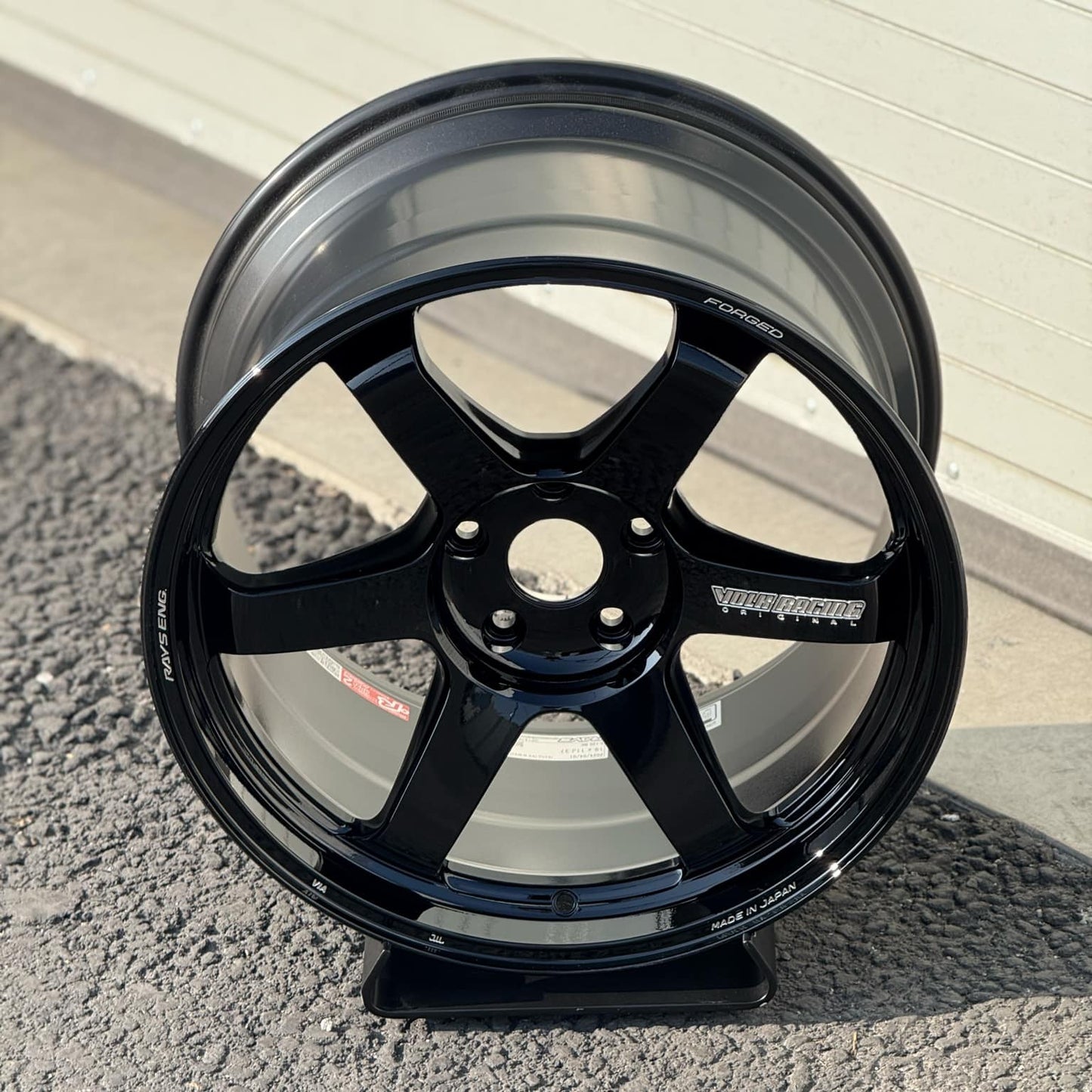 Volk Racing TE37 Ultra M-Spec 19x9.5 +23, 19x11 +37 5x120 Black (SET)
