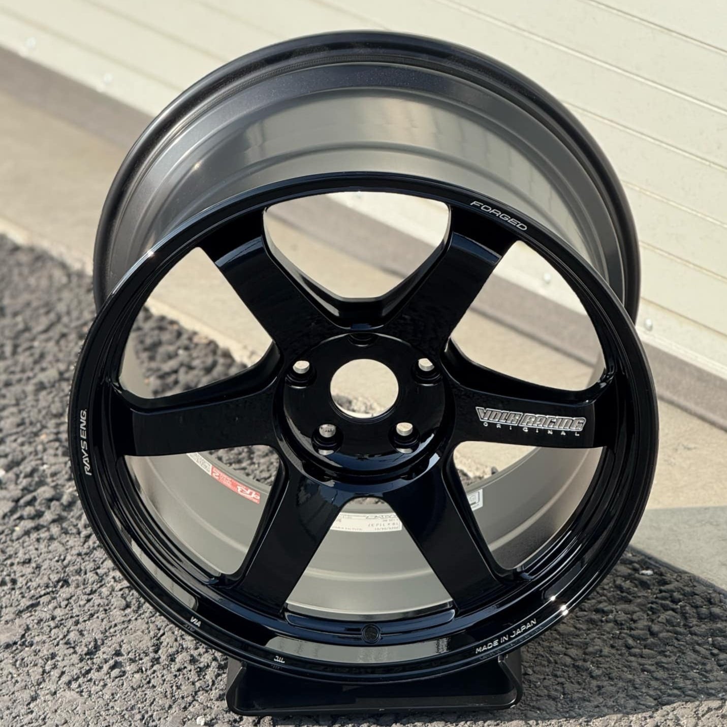 Volk Racing TE37 Ultra M-Spec 19x9.5 +23, 19x11 +37 5x120 Black (SET)
