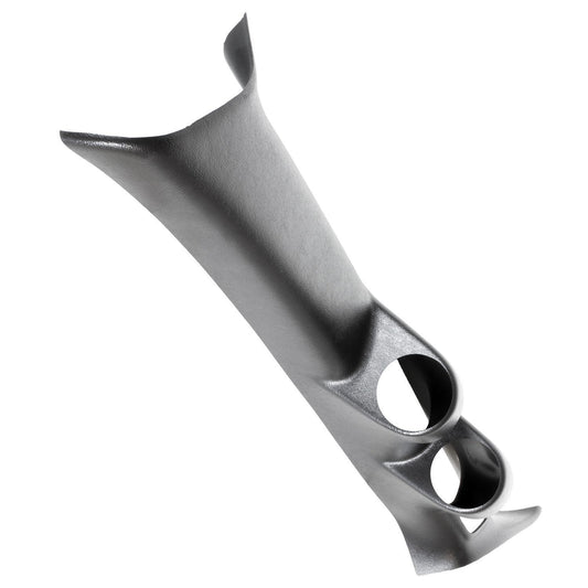 Autometer Dual Gauge Pillar | 2003-2006 Mitsubishi Evolution 8/9 (22618)