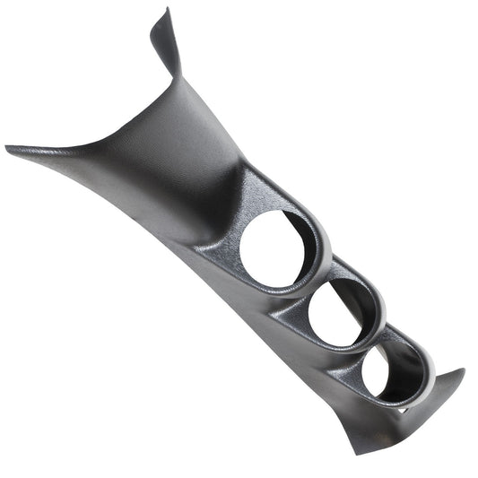 Autometer Triple Gauge Pillar | 2003-2007 Mitsubishi Evo 8/9 (22619)