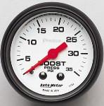 Auto Meter Phantom (2 1/16") 0-35psi 5704