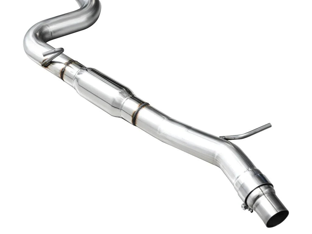 AWE Track Edition Catback Exhaust w/ Diamond Black Tips 2022-2024 Volkswagen Golf R