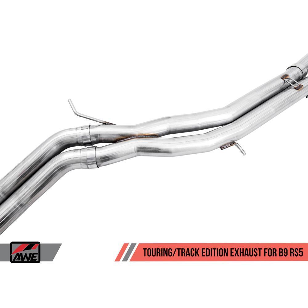 AWE Track Edition Exhaust | 2018-2019 Audi RS5 Coupe