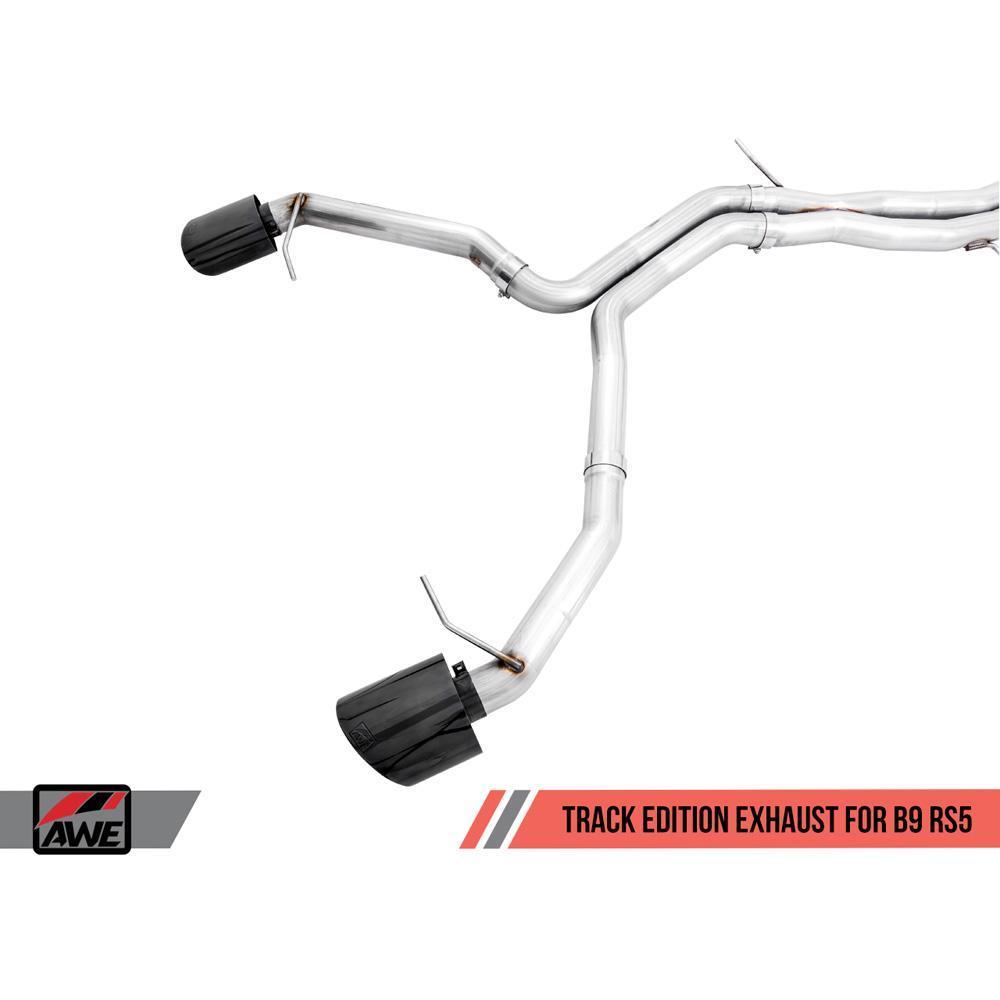 AWE Track Edition Exhaust | 2018-2019 Audi RS5 Coupe