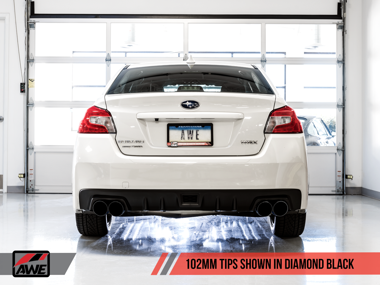 AWE Touring Edition Cat-Back Exhaust | 2015-2021 Subaru WRX