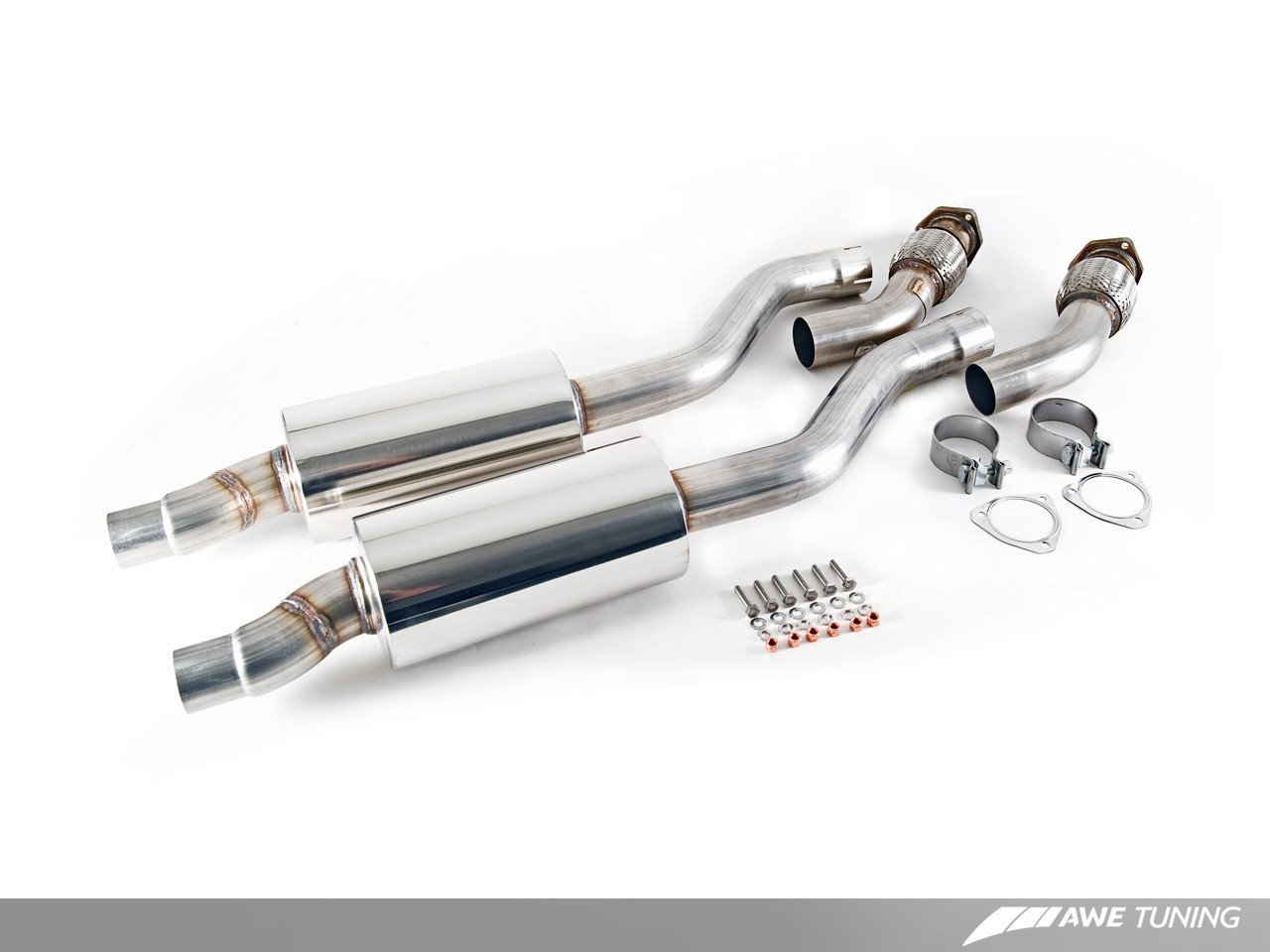 AWE Tuning Track Edition Exhaust | 2012-2016 Audi S4 B8.5 3.0T (3020-42020)