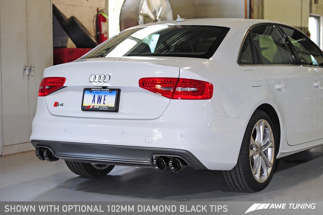 AWE Tuning Track Edition Exhaust | 2012-2016 Audi S4 B8.5 3.0T (3020-42020)