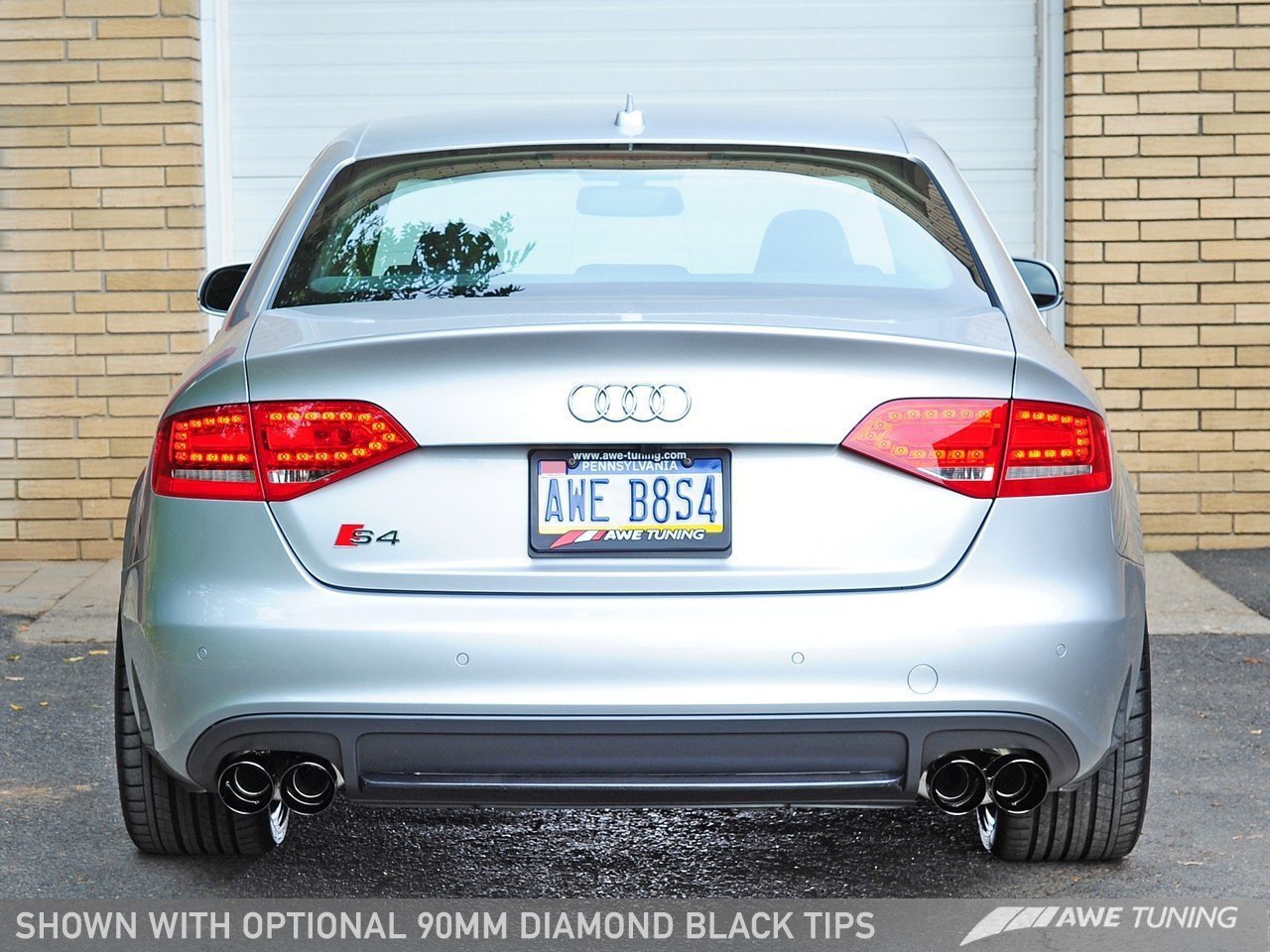 AWE Tuning Track Edition Exhaust | 2012-2016 Audi S4 B8.5 3.0T (3020-42020)