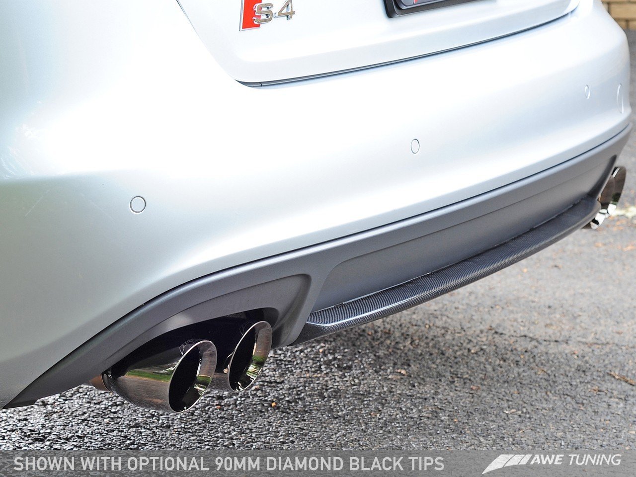 AWE Tuning Track Edition Exhaust | 2012-2016 Audi S4 B8.5 3.0T (3020-42020)