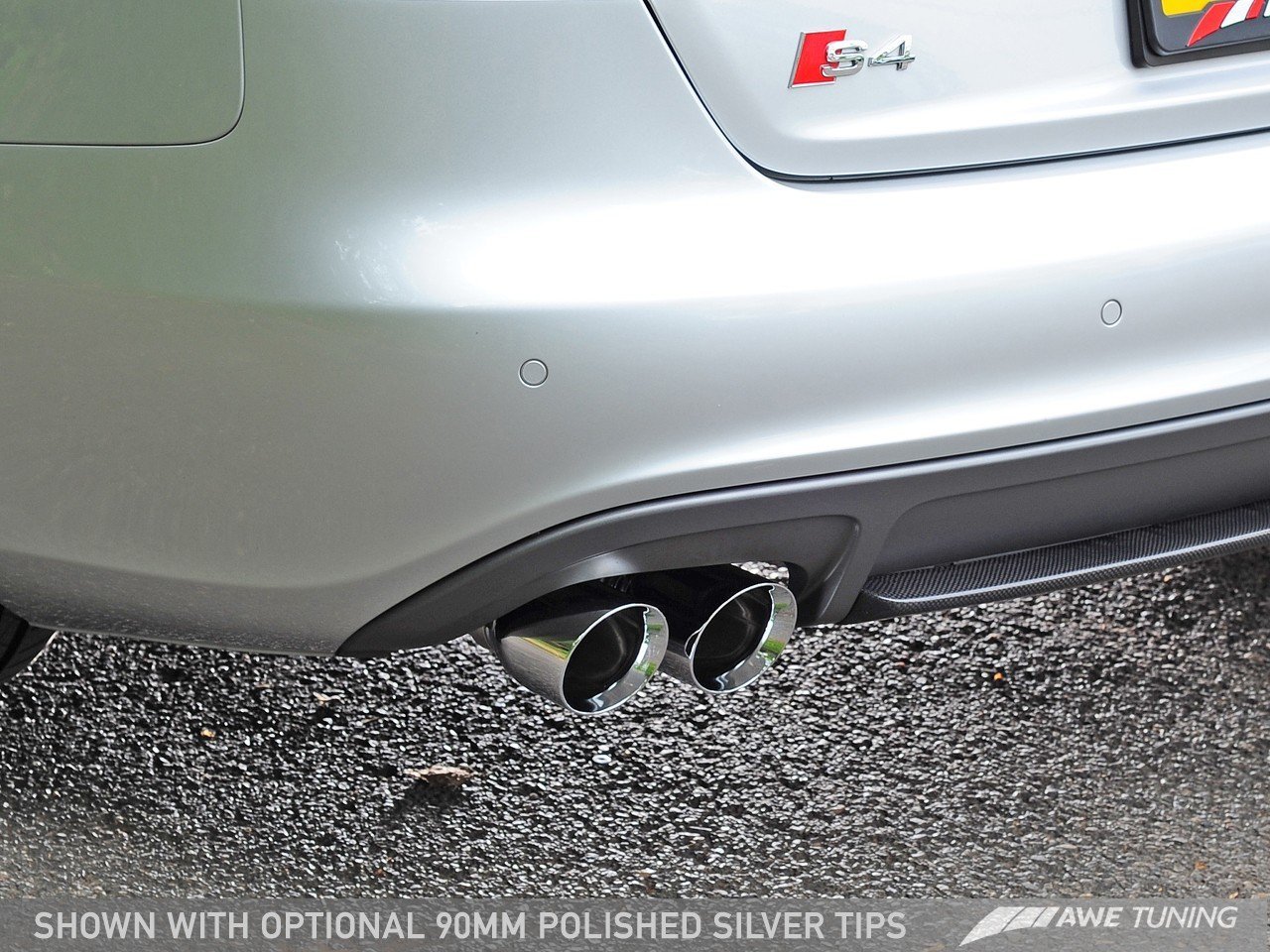 AWE Tuning Track Edition Exhaust | 2012-2016 Audi S4 B8.5 3.0T (3020-42020)