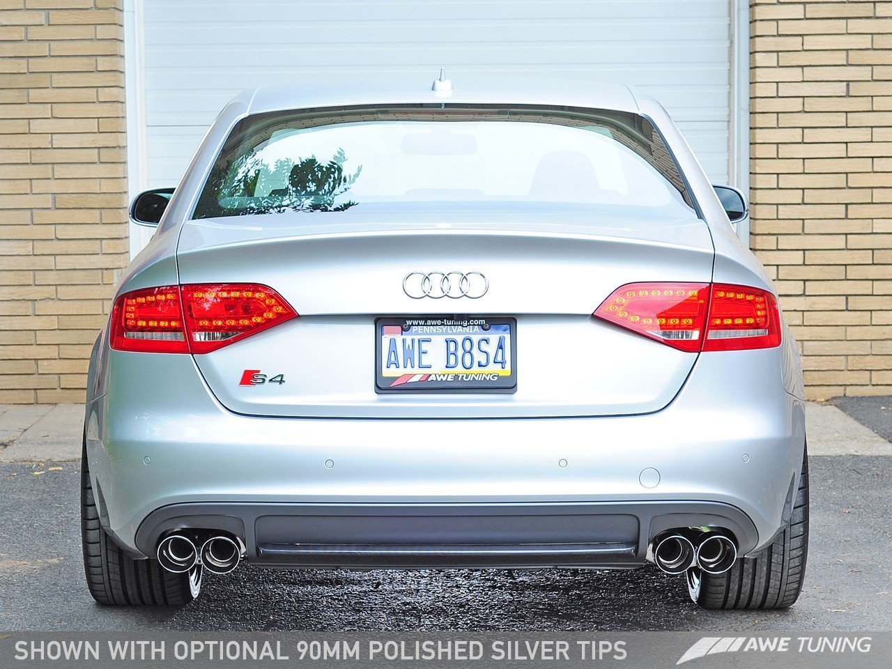 AWE Tuning Track Edition Exhaust | 2012-2016 Audi S4 B8.5 3.0T (3020-42020)