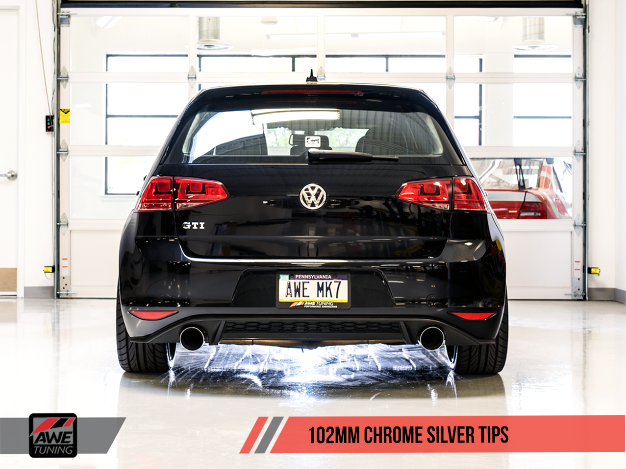 AWE Track Edition Cat-Back Exhaust | 2015-2017 VW Golf GTI Mk7 (3020-33022/3020-33024)