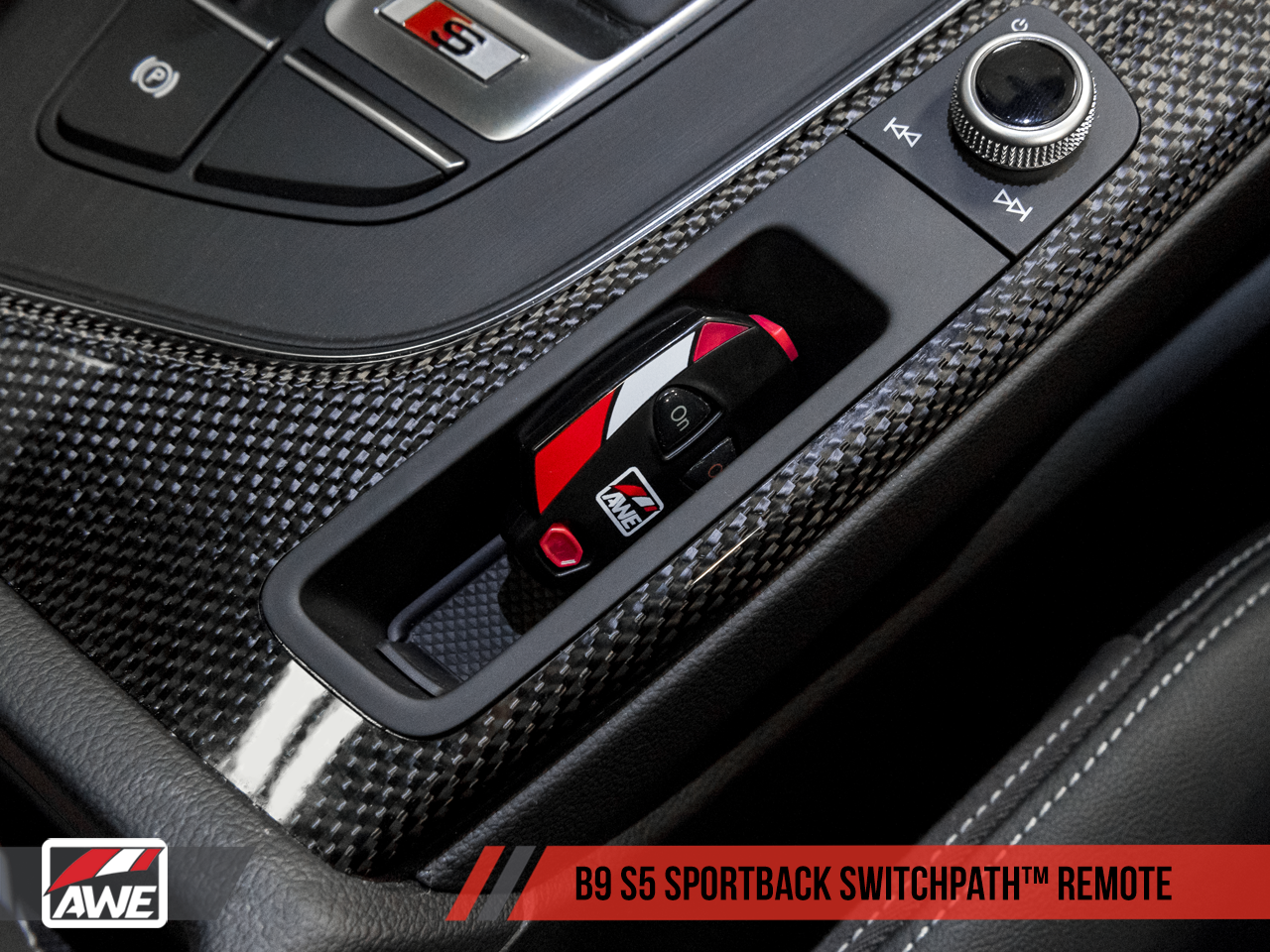 AWE Tuning SwitchPath Exhaust | 2018-2023 Audi S5 B9 Sportback (3025-43046)