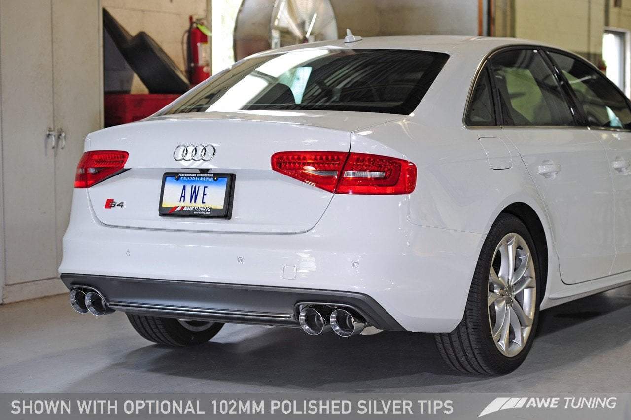 AWE Tuning Touring Edition Exhaust | 2012-2016 Audi S4 B8.5 3.0T (3010-42/3)