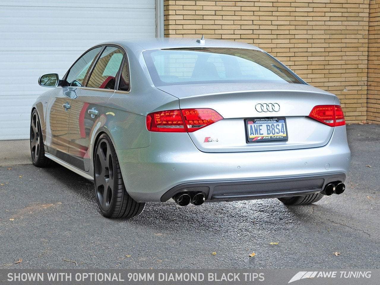 AWE Tuning Touring Edition Exhaust | 2012-2016 Audi S4 B8.5 3.0T (3010-42/3)