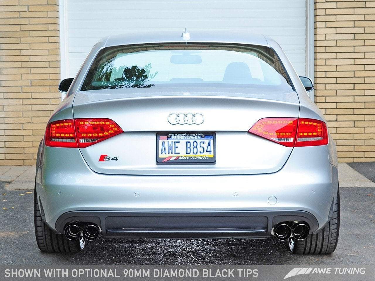 AWE Tuning Touring Edition Exhaust | 2012-2016 Audi S4 B8.5 3.0T (3010-42/3)