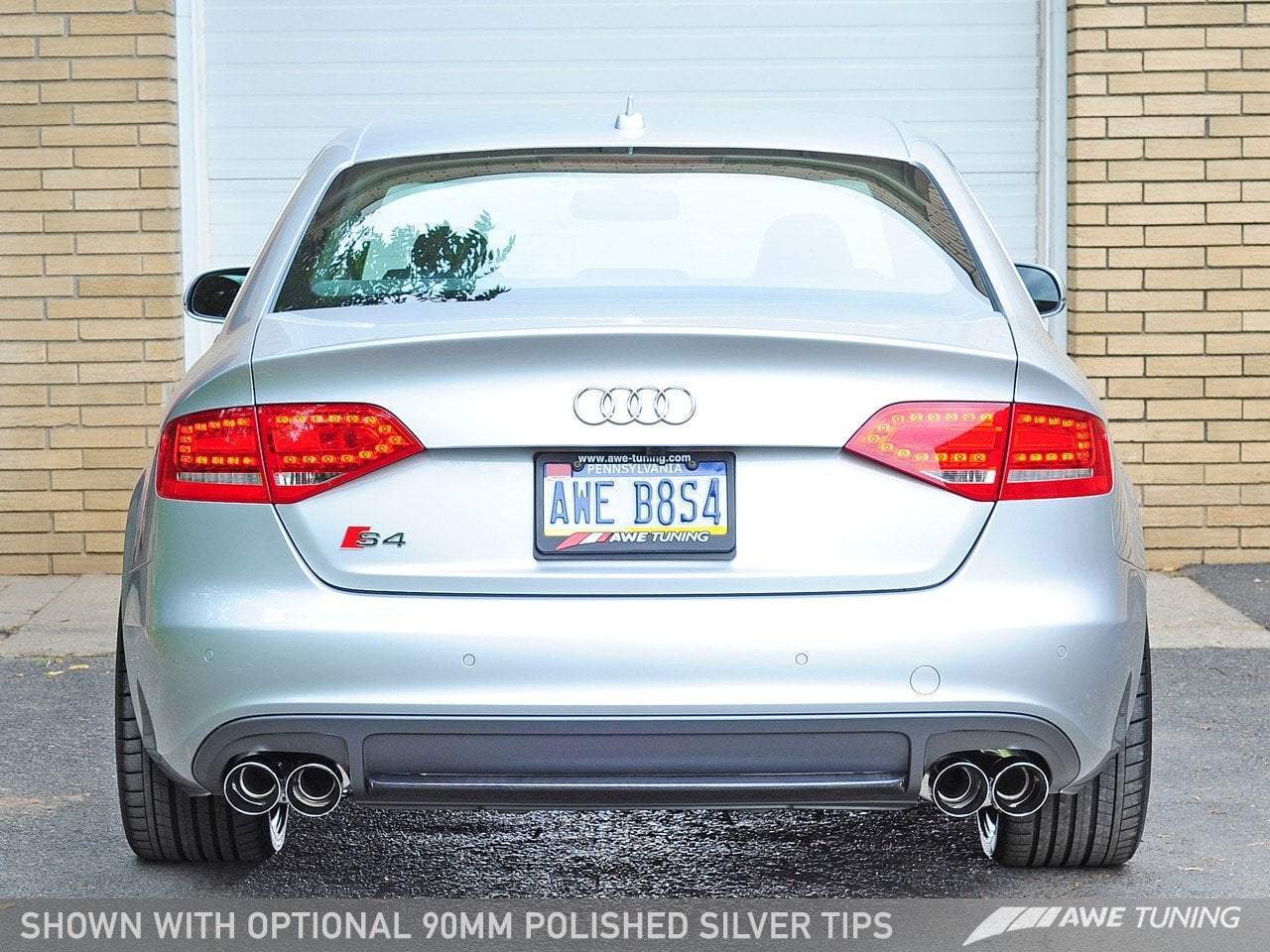 AWE Tuning Touring Edition Exhaust | 2012-2016 Audi S4 B8.5 3.0T (3010-42/3)