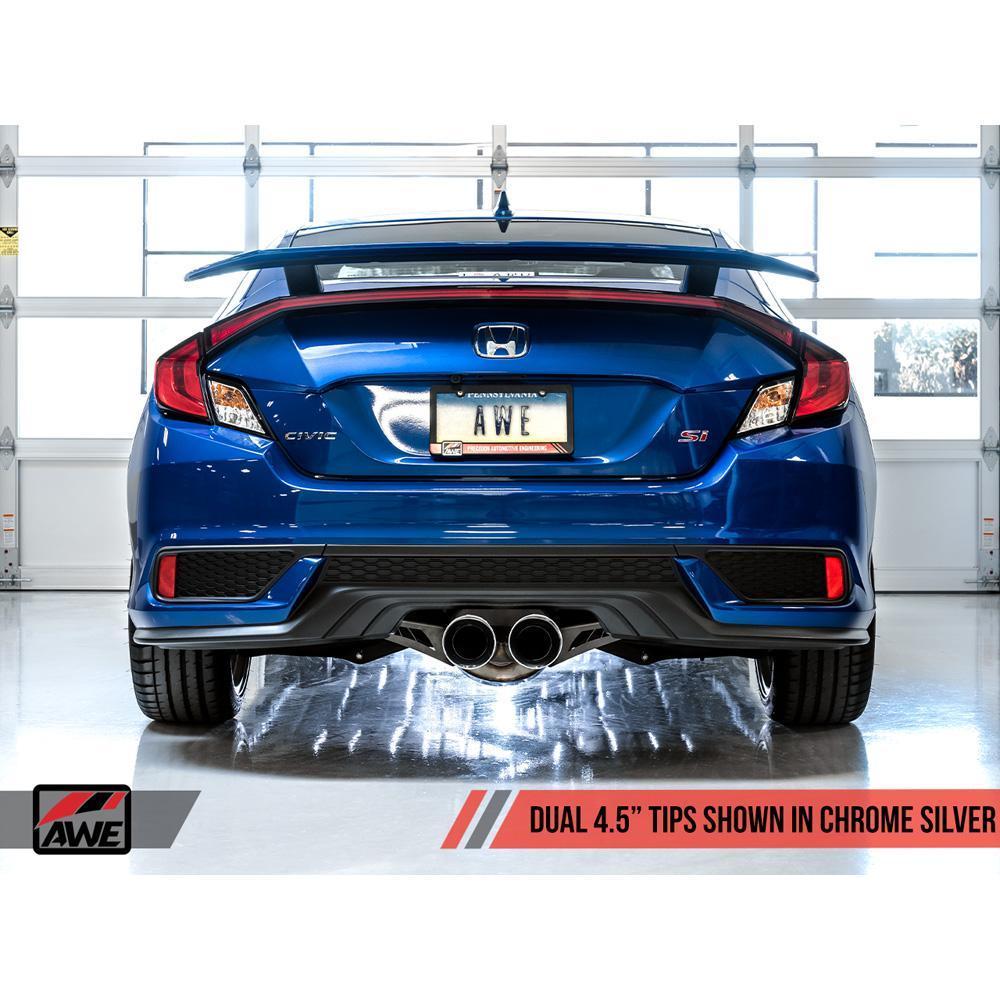 AWE Tuning Track Edition Exhaust | 2017-2021 Honda Civic Si
