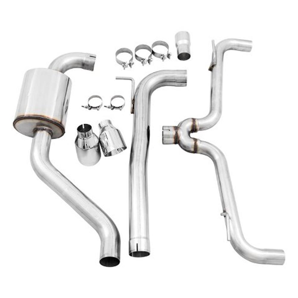 AWE Track Cat-Back Exhaust | 2018-2021 Volkswagen GTI MK7.5 2.0L Turbo (3020-32042)