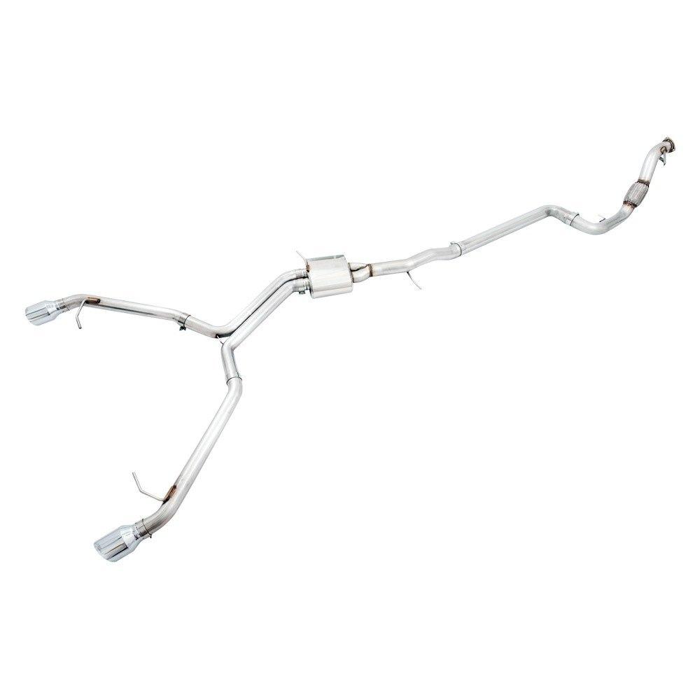 AWE Touring Cat-Back Exhaust | 2017-2021 Audi A4 B9 2.0L Turbo (3015-32078)