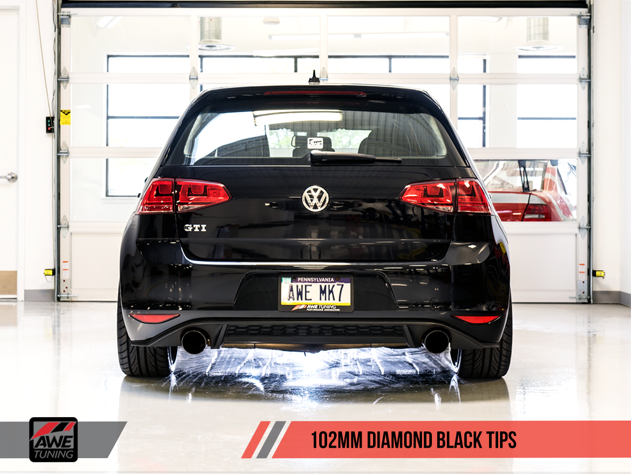 AWE Track Edition Cat-Back Exhaust | 2015-2017 VW Golf GTI Mk7 (3020-33022/3020-33024)