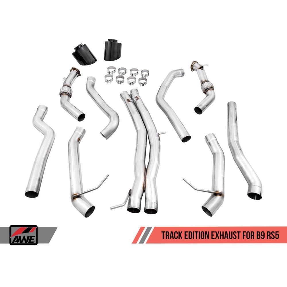 AWE Track Edition Exhaust | 2018-2019 Audi RS5 Coupe