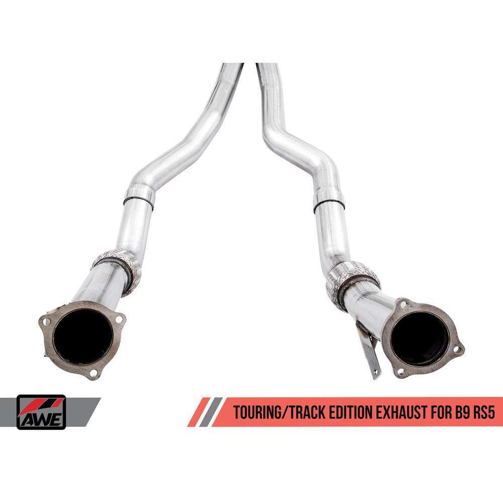 AWE Track Edition Exhaust | 2018-2019 Audi RS5 Coupe