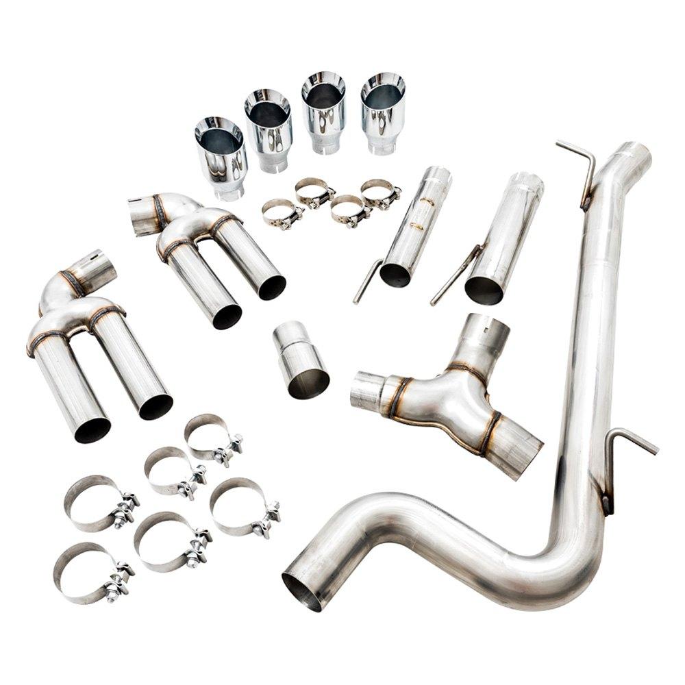 AWE Track Cat-Back Exhaust | 2013-2021 Audi S3 8V (3015-42142)
