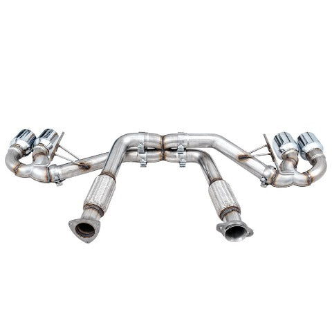 AWE Track Cat-Back Exhaust | 2020-2023 Chevrolet Corvette C8 (3020-42080)