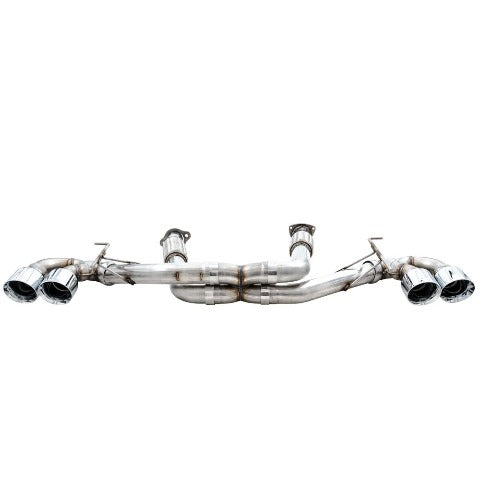 AWE Track Cat-Back Exhaust | 2020-2023 Chevrolet Corvette C8 (3020-42080)
