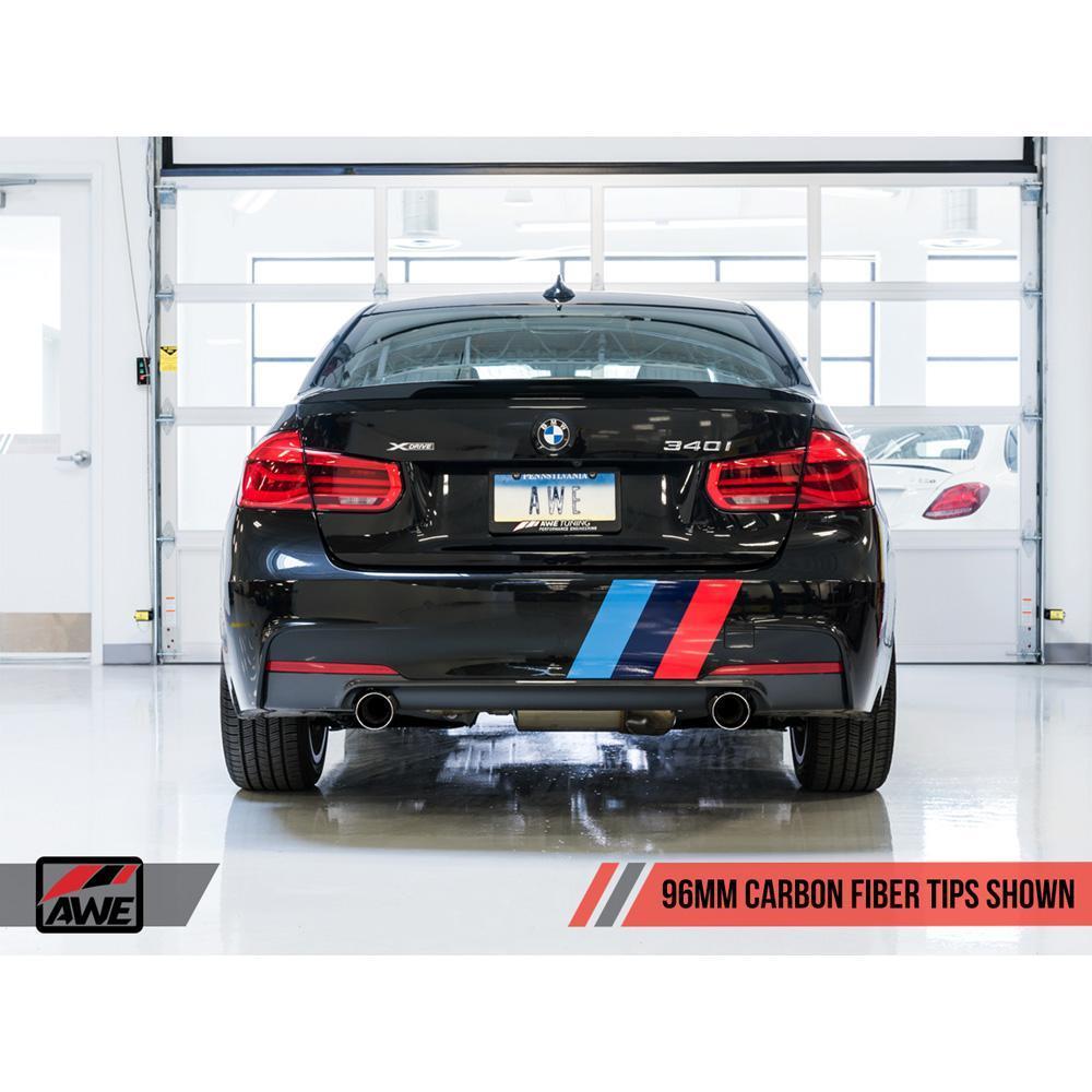 AWE Touring Edition Axle-Back | 2012-2015 BMW F30 335i & 2014-2016 BMW F32/F33/F36 435i