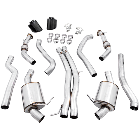 AWE Tuning Exhaust System | 2022-2023 Audi RS5 Coupe and 2021-2023 Audi RS5 Sportback (GRP-EXH-AUB95-RS529T)