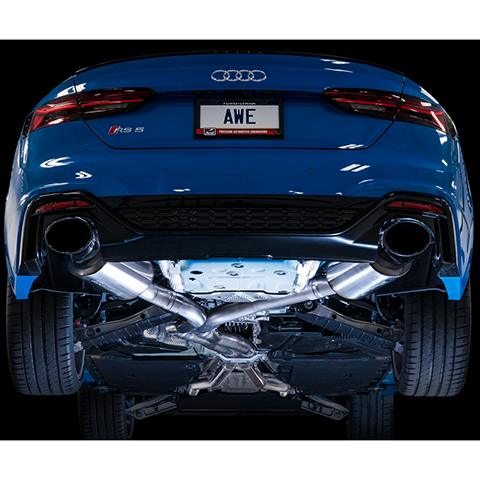 AWE Tuning Exhaust System | 2022-2023 Audi RS5 Coupe and 2021-2023 Audi RS5 Sportback (GRP-EXH-AUB95-RS529T)