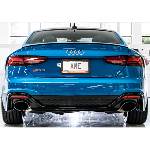 AWE Tuning Exhaust System | 2022-2023 Audi RS5 Coupe and 2021-2023 Audi RS5 Sportback (GRP-EXH-AUB95-RS529T)