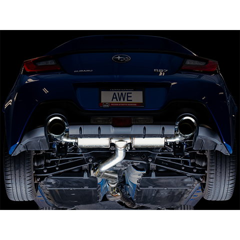 AWE Cat-Back Exhaust System | 2013-2024 Subaru BRZ/Scion FR-S/Toyota GR86 (3020-3XXXX)