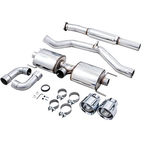 AWE Cat-Back Exhaust System | 2013-2024 Subaru BRZ/Scion FR-S/Toyota GR86 (3020-3XXXX)