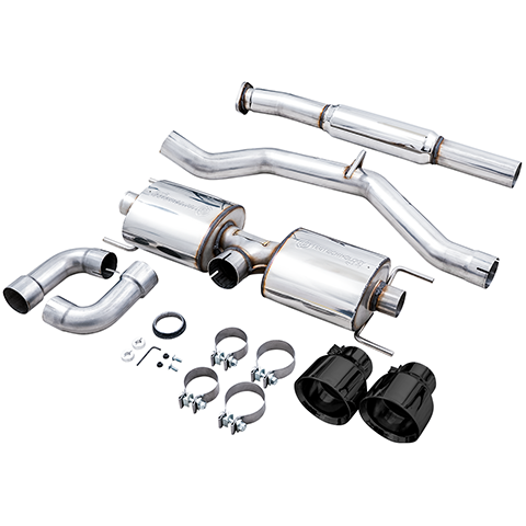AWE Cat-Back Exhaust System | 2013-2024 Subaru BRZ/Scion FR-S/Toyota GR86 (3020-3XXXX)