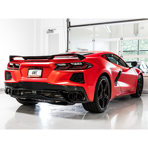 AWE Track Cat-Back Exhaust | 2020-2023 Chevrolet Corvette C8 (3020-42080)