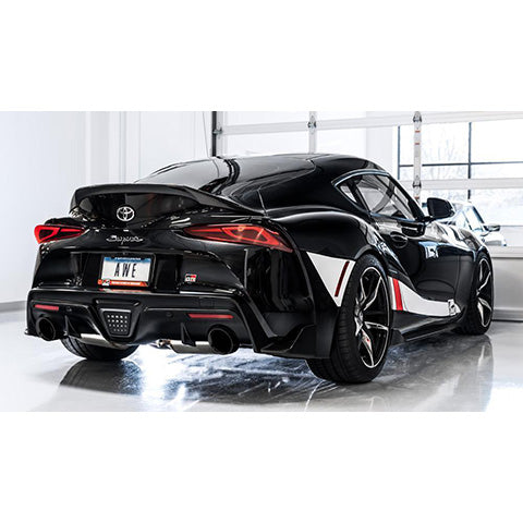 AWE Touring Edition Cat-Back Exhaust System | 2020-2026 Toyota GR Supra A90 (3020-32058)