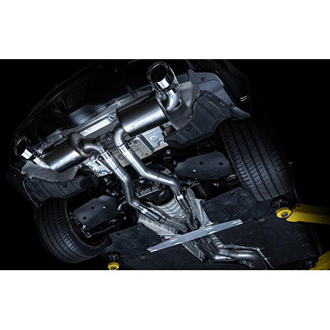 AWE Touring Edition Cat-Back Exhaust System | 2020-2026 Toyota GR Supra A90 (3020-32058)