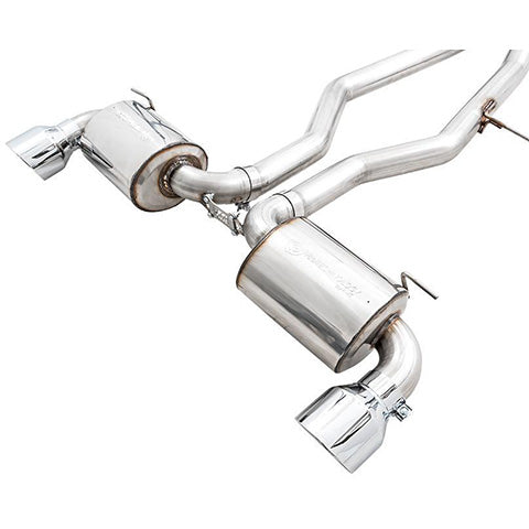 AWE Touring Edition Cat-Back Exhaust System | 2020-2026 Toyota GR Supra A90 (3020-32058)